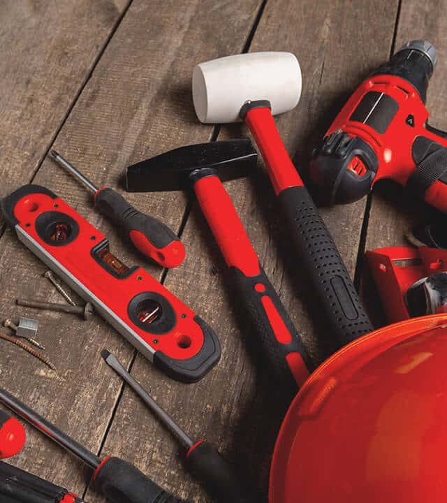 construction tools set